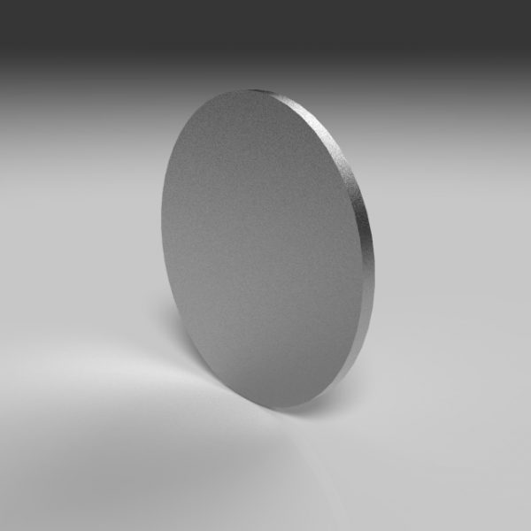 Silicon sputtering target